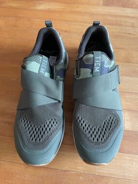 Tiem Bike Spinning Shoes Camo